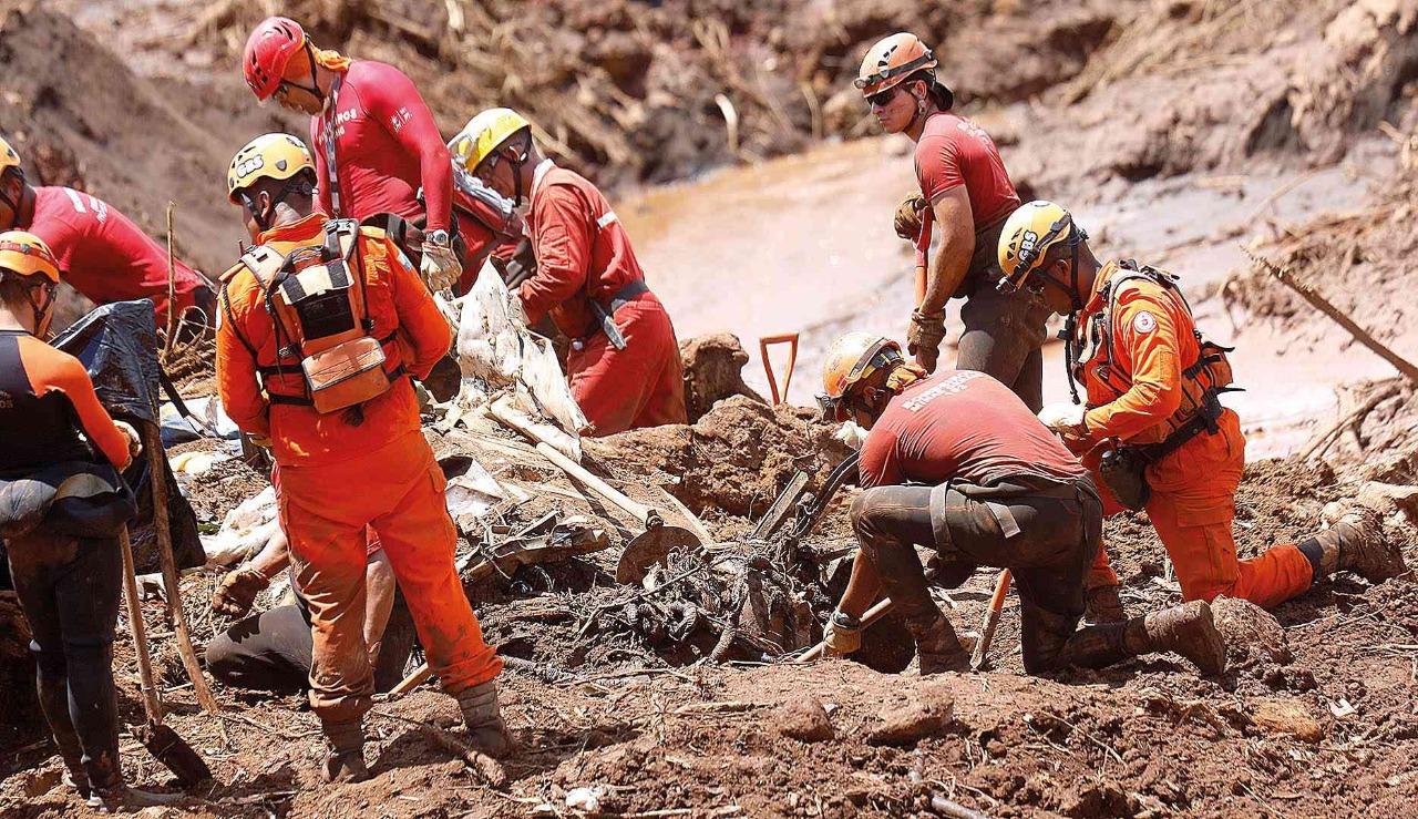 Brumadinho quatro anos da tragédia do Córrego do Feijão
