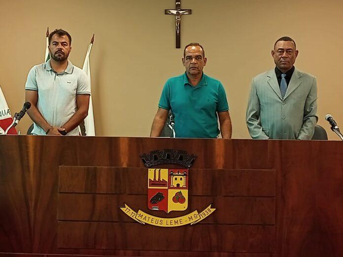 Câmara Municipal de Mateus Leme elege Nova Mesa Diretora