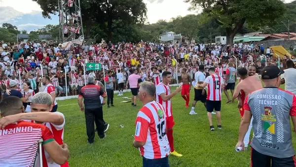 Estrela Mirim vence Pedra Branca de virada e leva chave metropolitana da Copa Itatiaia Estrela Bet