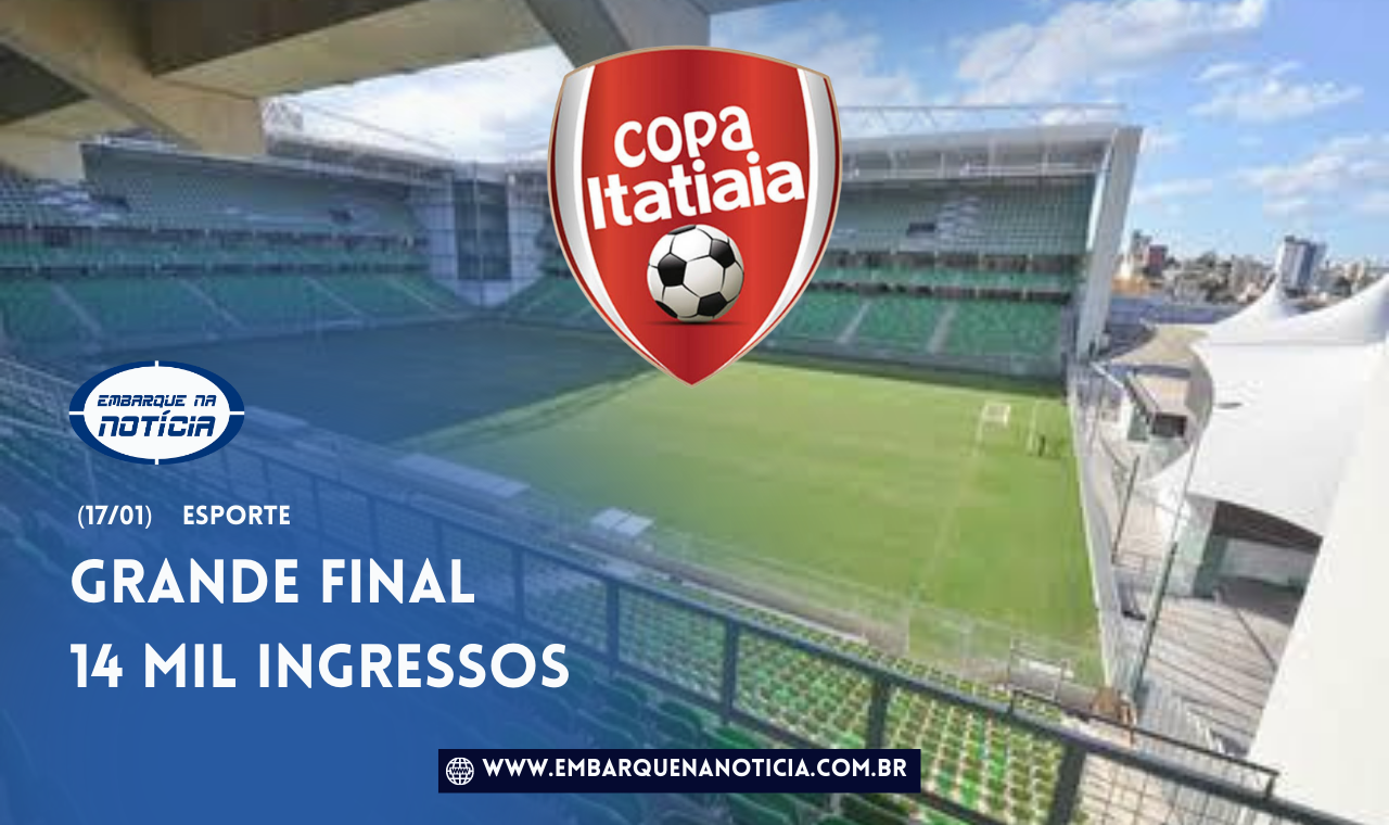 Final Copa Itatiaia EstrelaBet