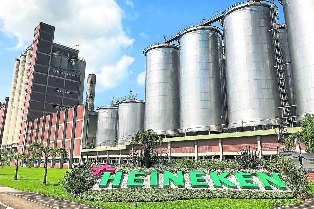 Heineken:  Passos (MG) Ganha instalação de nova fábrica