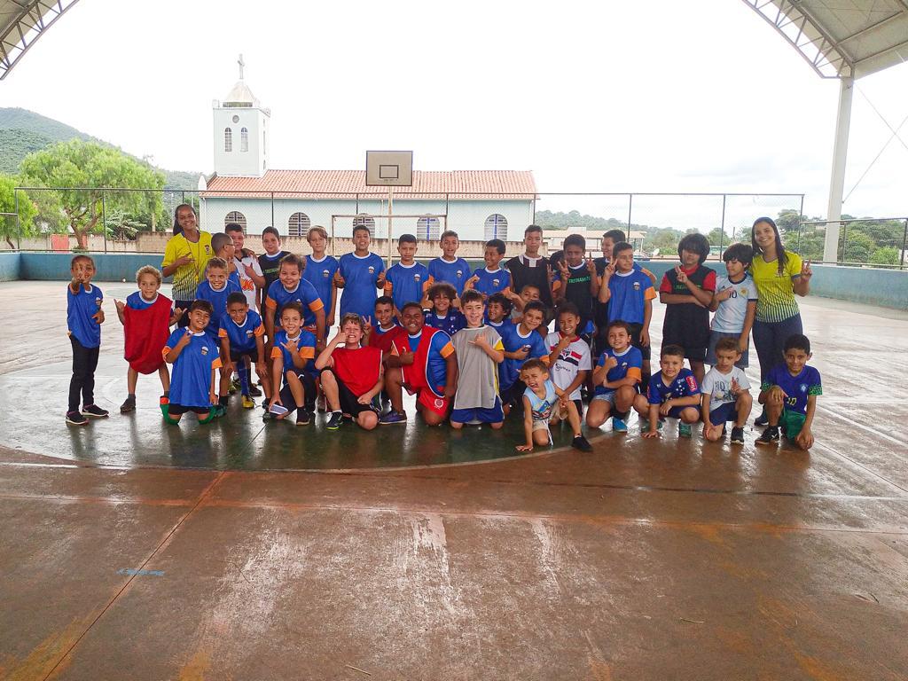 'O esporte salva vidas'