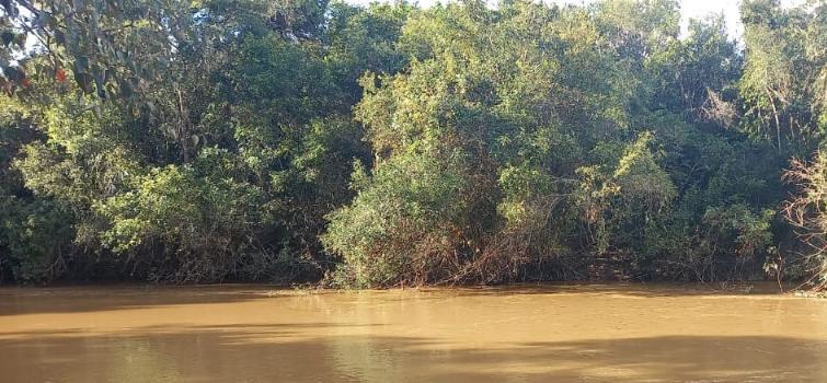 Vítima de afogamento