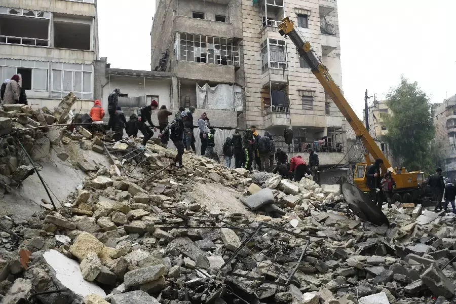 Forte terremoto atinge Turquia e Síria e deixa mais de 5.000 mortos