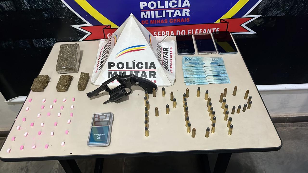 Porte Ilegal de Arma de Fogo