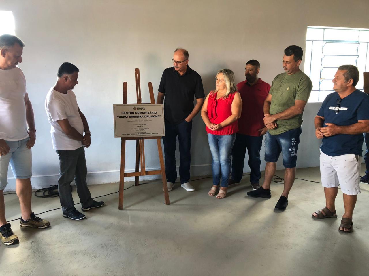 Prefeitura realiza entrega do Centro Comunitário “Derci Moreira Drumond” 