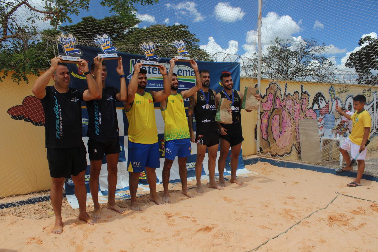 1º Torneio Municipal de Futevôlei