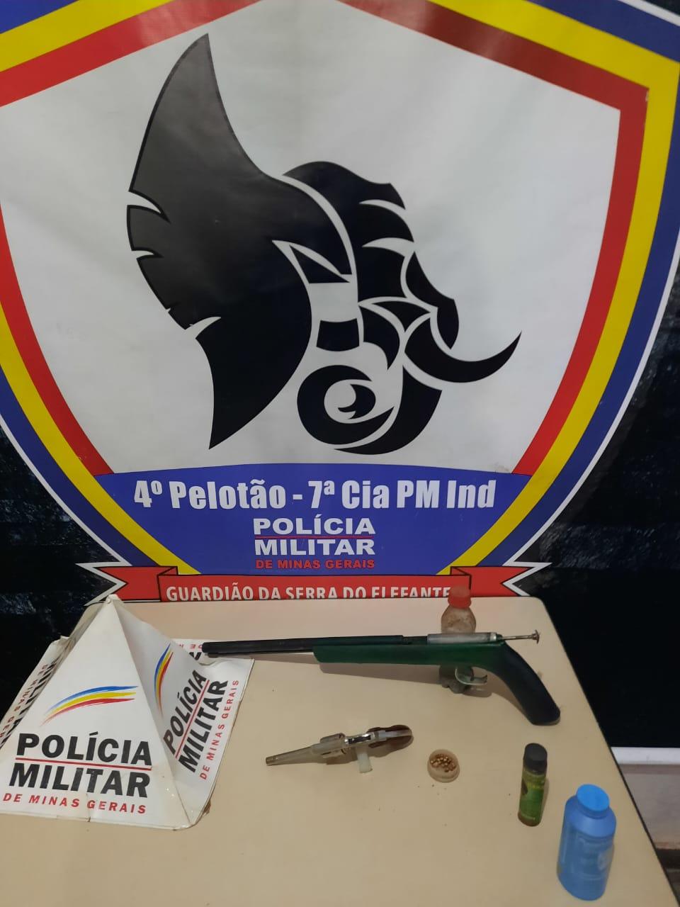 Apreensão de Arma de Fogo