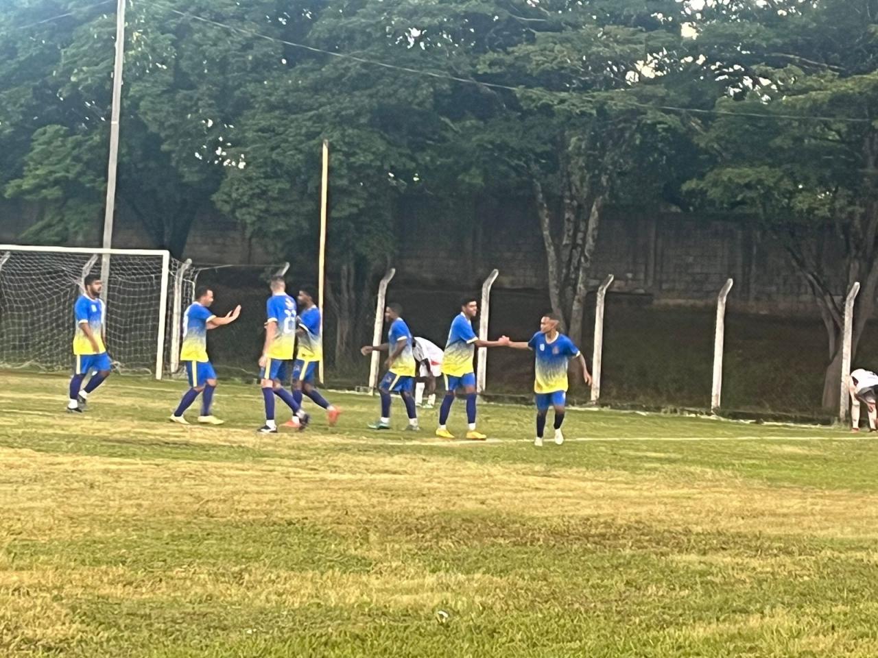 Goleada do Estrela Mirim 6x2