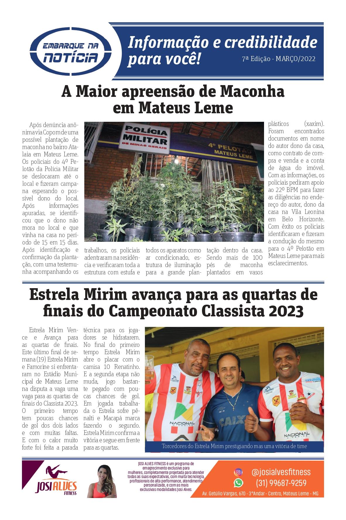 Jornal Embarque na Notícia edição 006/2023