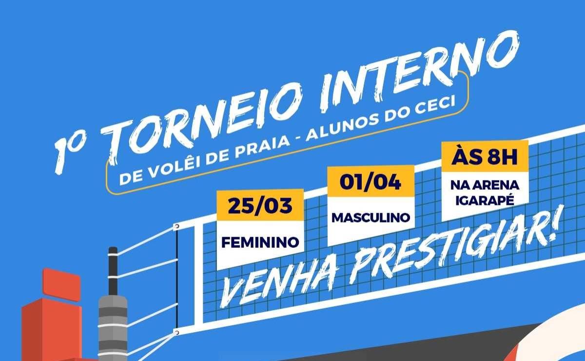 PREFEITURA DE IGARAPÉ PROMOVE 1º TORNEIO INTERNO DE VÔLEI DE PRAIA