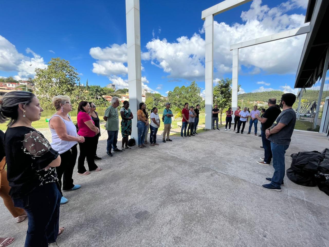 Feirart de Itaúna ganha novas barracas para expositores
