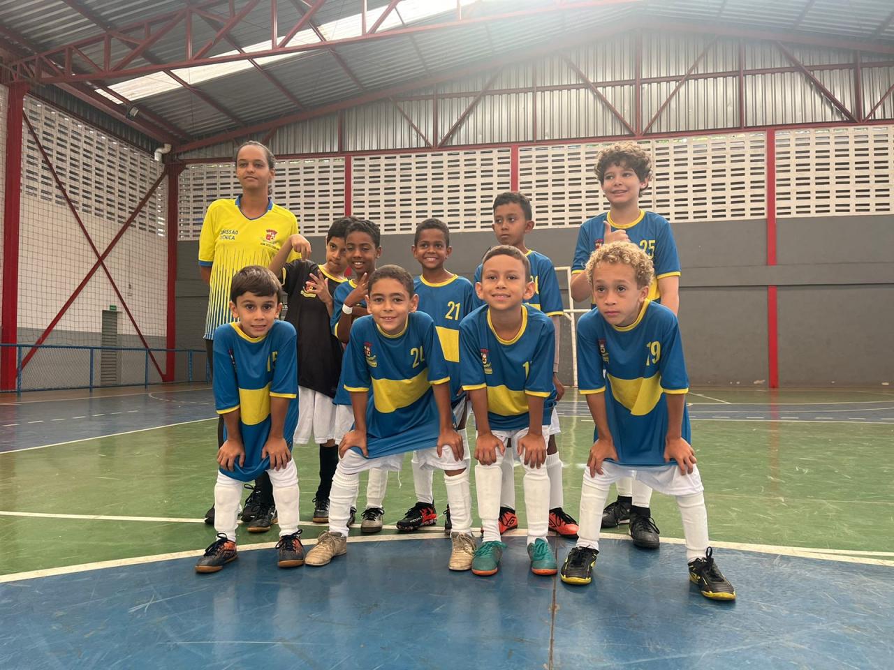 Projeto Gol de Placa de Mateus Leme disputa 2ª Copa Bola de Ouro em São Joaquim de Bicas