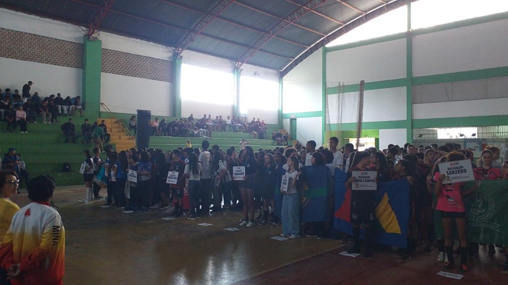 Cerimônia de Abertura dos Jogos Escolares de Minas