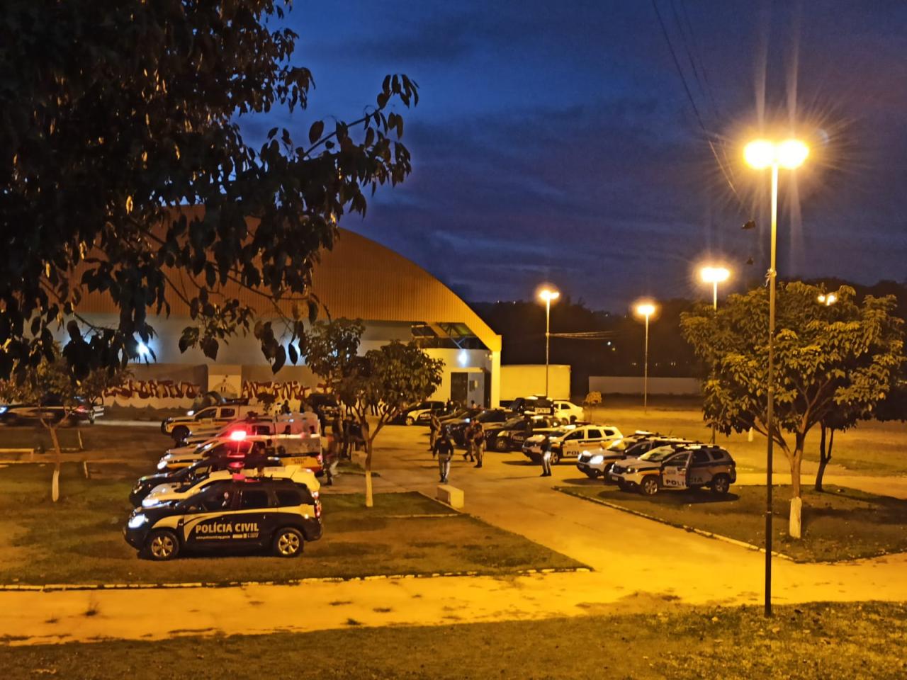 Grande operação policial em Mateus Leme Polícia Militar e Civil em ação Conjunta