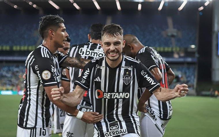 O Atlético-MG venceu a primeira partida fora de casa no Brasileirão.