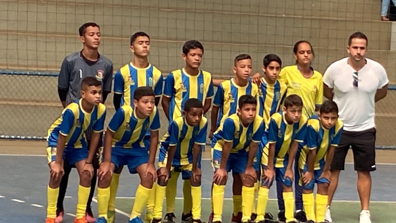 Sub 13 é Campeão da 2ª Copa Bola de Ouro em São Joaquim de Bicas