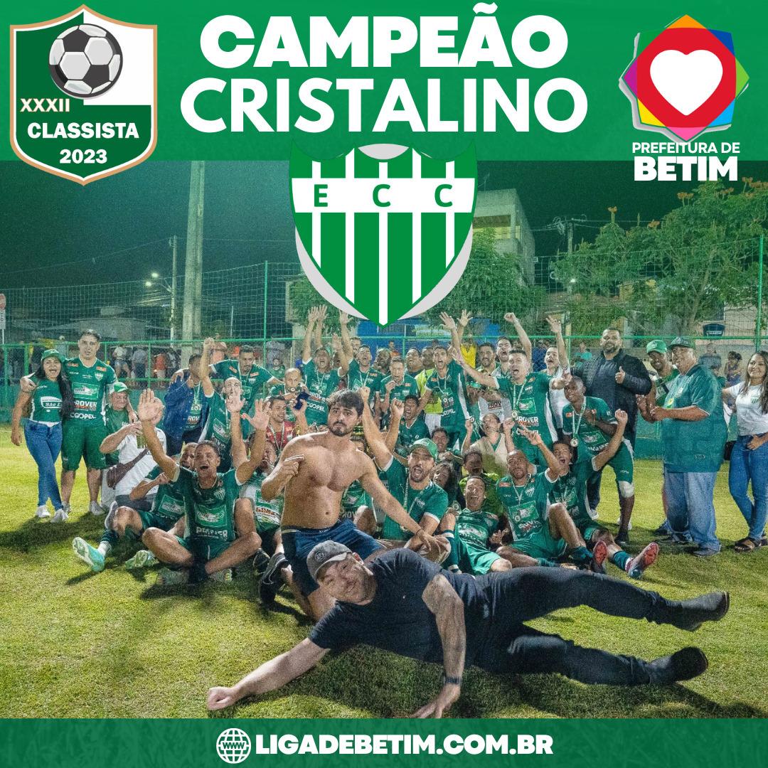 Cristalino é o grande Campeão do 32º Campeonato Classista 2023