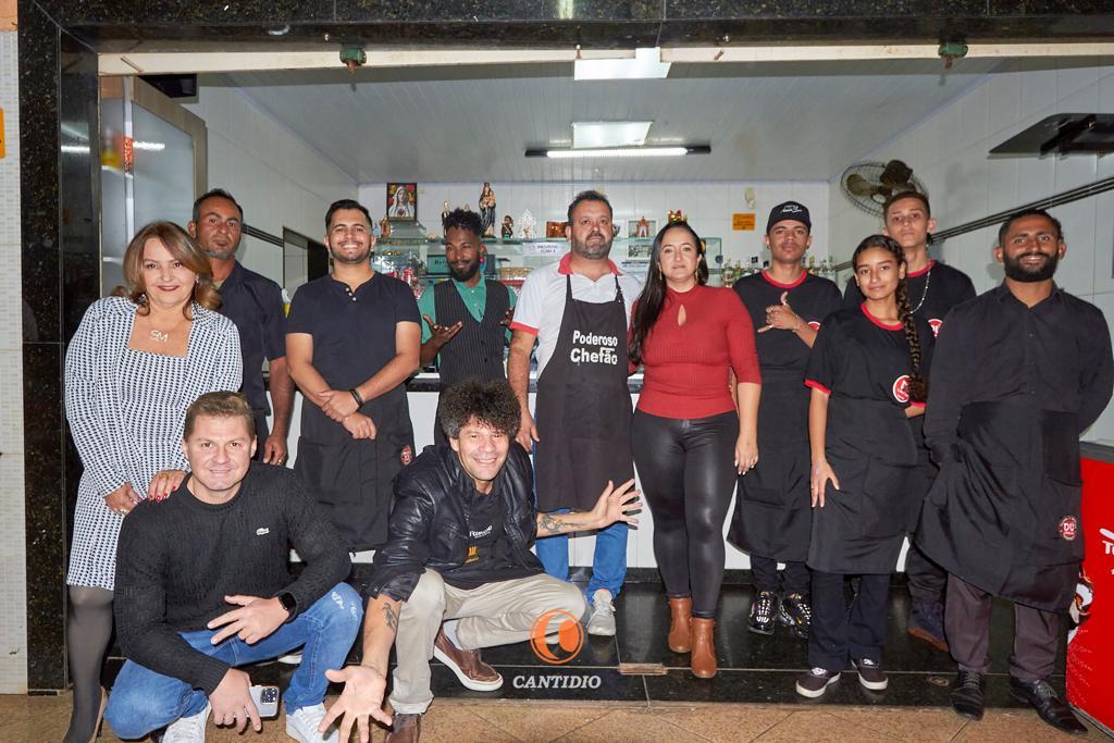 Dada a largada do Maior Evento Gastronômico de Mateus Leme