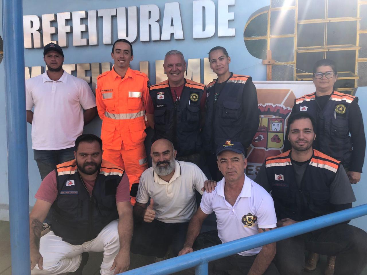 Tenente Bernades do Corpo de Bombeiros Militar reforça dicas de segurança e prevenção para o período seco e chuvoso