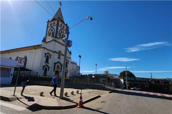 CÂMERAS DE VIDEOMONITORAMENTO SÃO IMPLANTADAS NO MUNICÍPIO PELA PREFEITURA DE IGARAPÉ