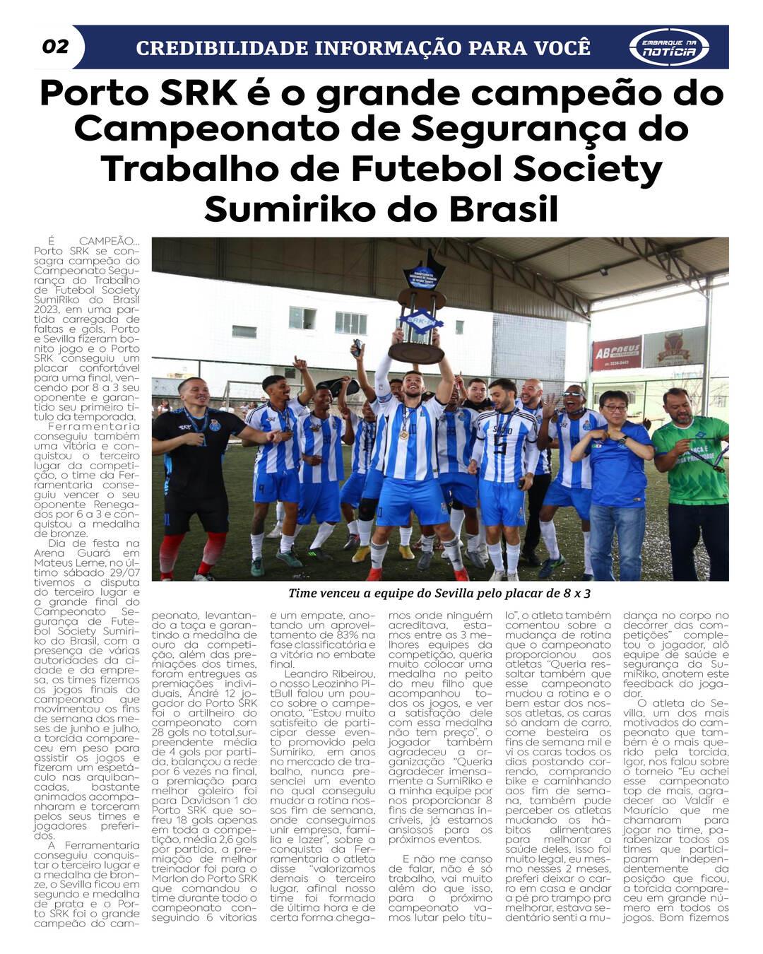 Edição 012 do Jornal Embarque na Notícia