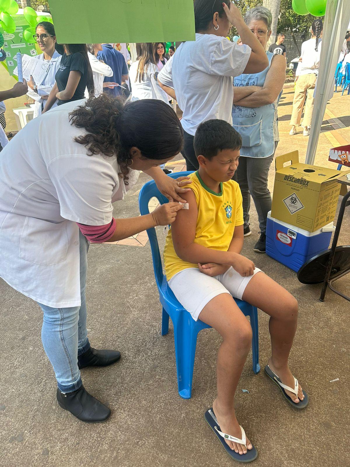 Evento “Saúde na Praça” oferece diversos serviços de saúde para a comunidade!