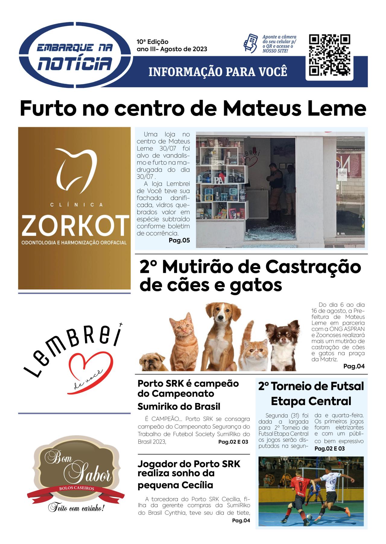 Jornal Embarque na Notícia!