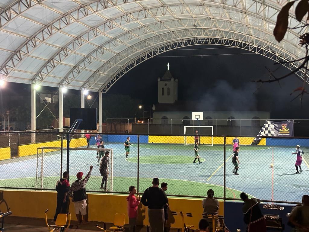2º Torneio de Futsal Amador –Etapa Bairro Central seja os confrontos das semifinais da competição