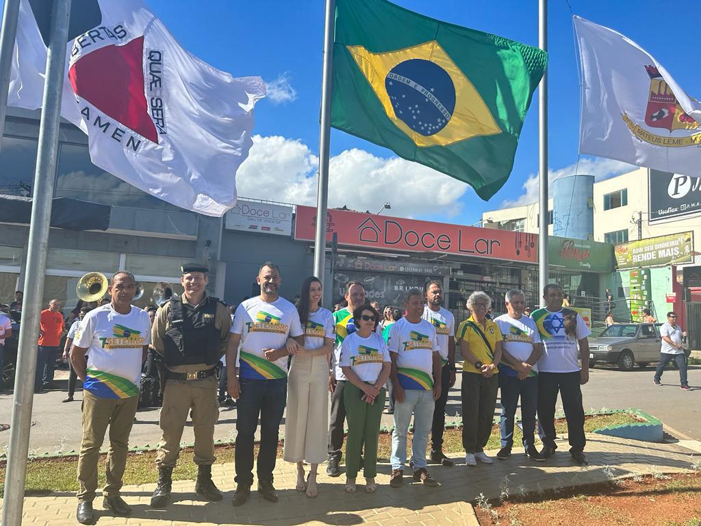 Independência do Brasil: Mateus Leme realiza desfile cívico de 7 de setembro