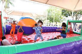 Rua de Lazer em Igarapé: Mineração Morro do Ipê promove atividades para toda a família