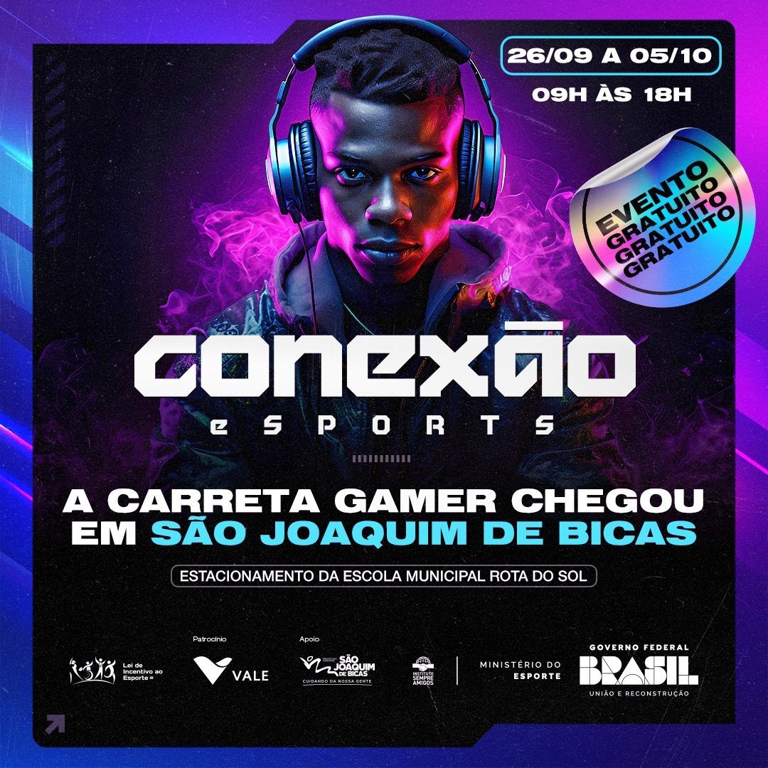 São Joaquim de Bicas receberá Carreta Game do ‘Projeto Conexão, o Game é para Todos’