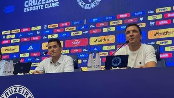 Zé Ricardo é oficialmente apresentado na Toca da Raposa