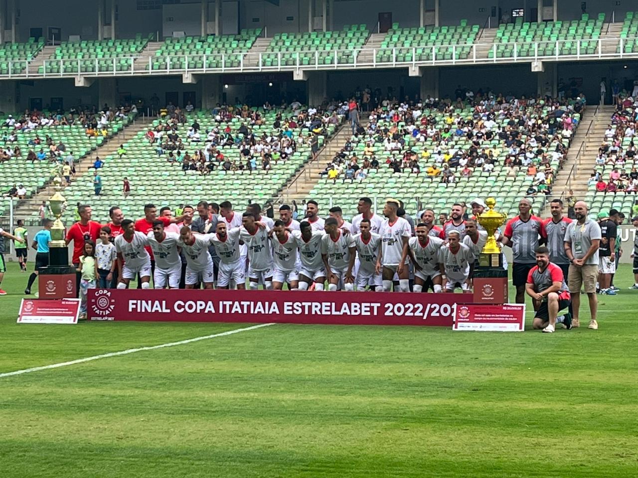 62ª Edição da Copa Itatiaia Estrela Bet 2024 já bate na porta