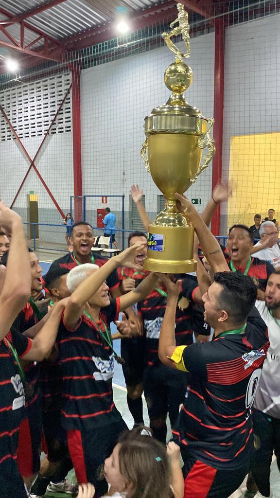 Atlanta leva a taça  Open de Futsal masculino 2023 vencendo o Santa Cruz