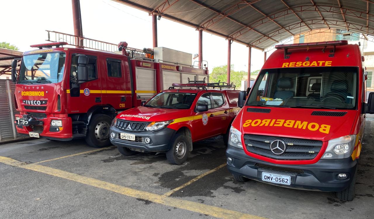 10° Batalhão de Bombeiros Militares fazem operação no feriado do Dia de Finados