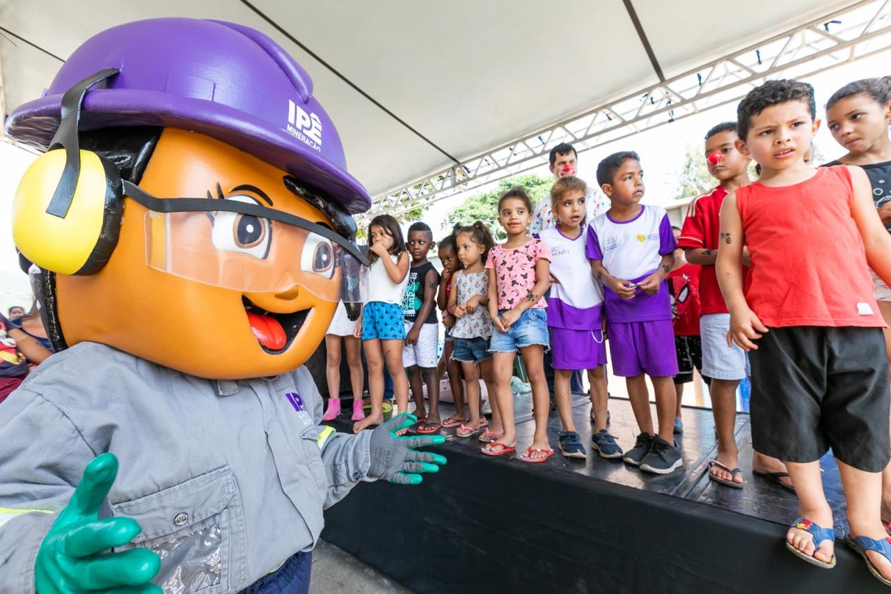 Mineração Morro do Ipê promove Rua de Lazer em São Joaquim de Bicas