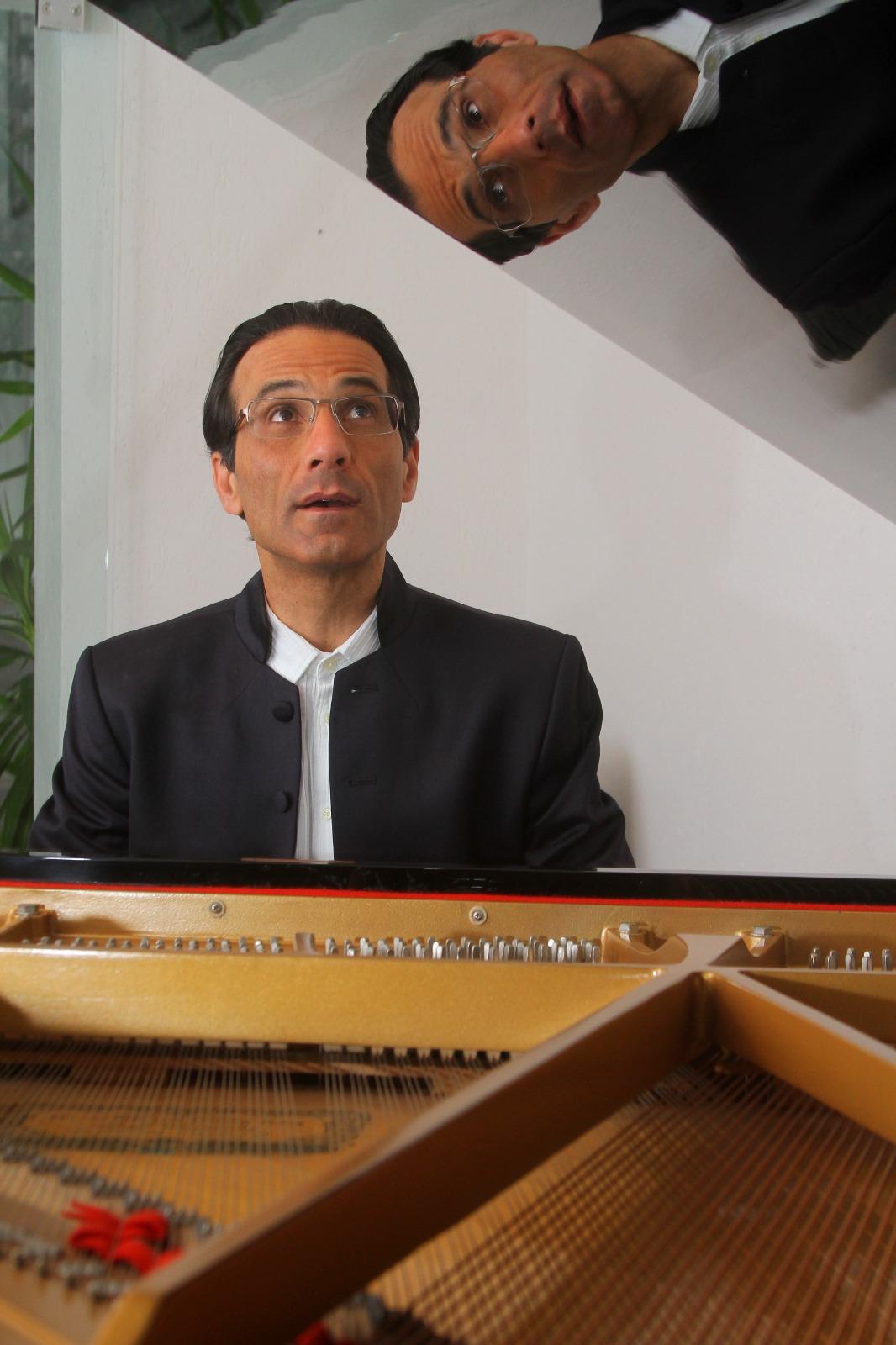 Pianista Álvaro Siviero realiza única apresentação com apoio da Mineração Morro do Ipê em Belo Horizonte