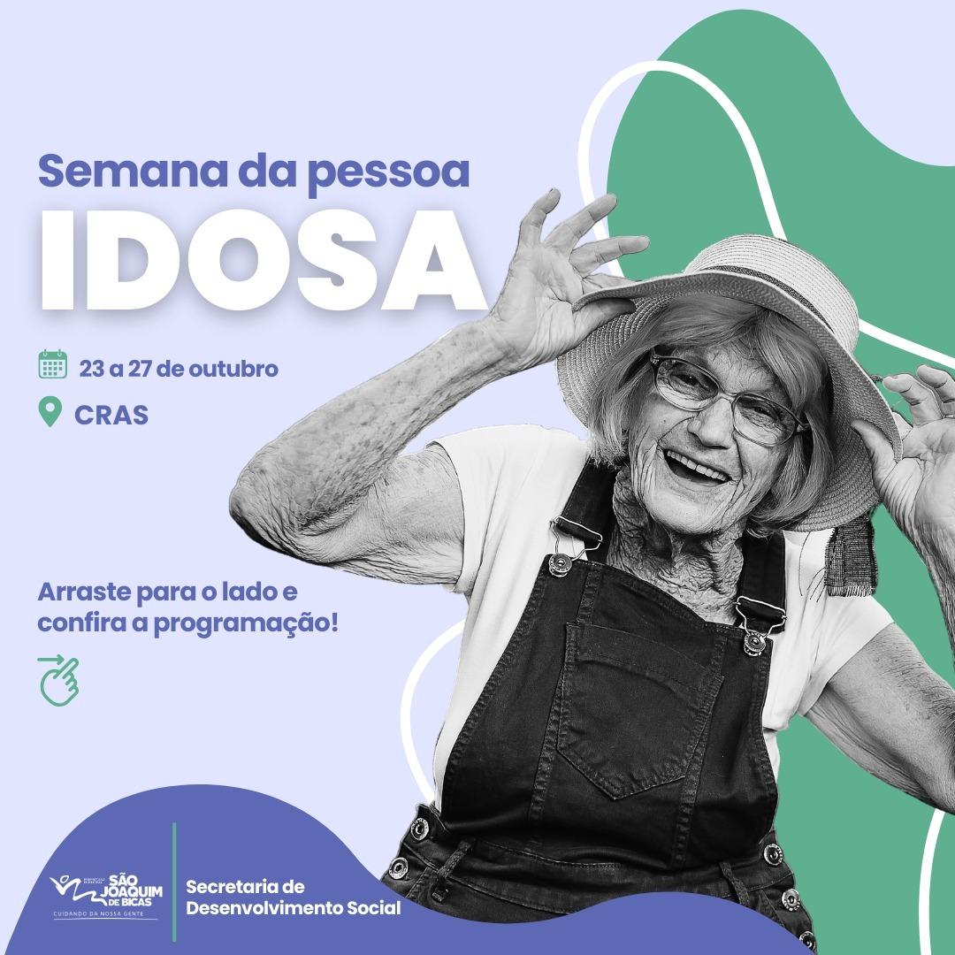 Secretaria de Desenvolvimento Social de São Joaquim de Bicas promove Semana de valorização da Pessoa idosa