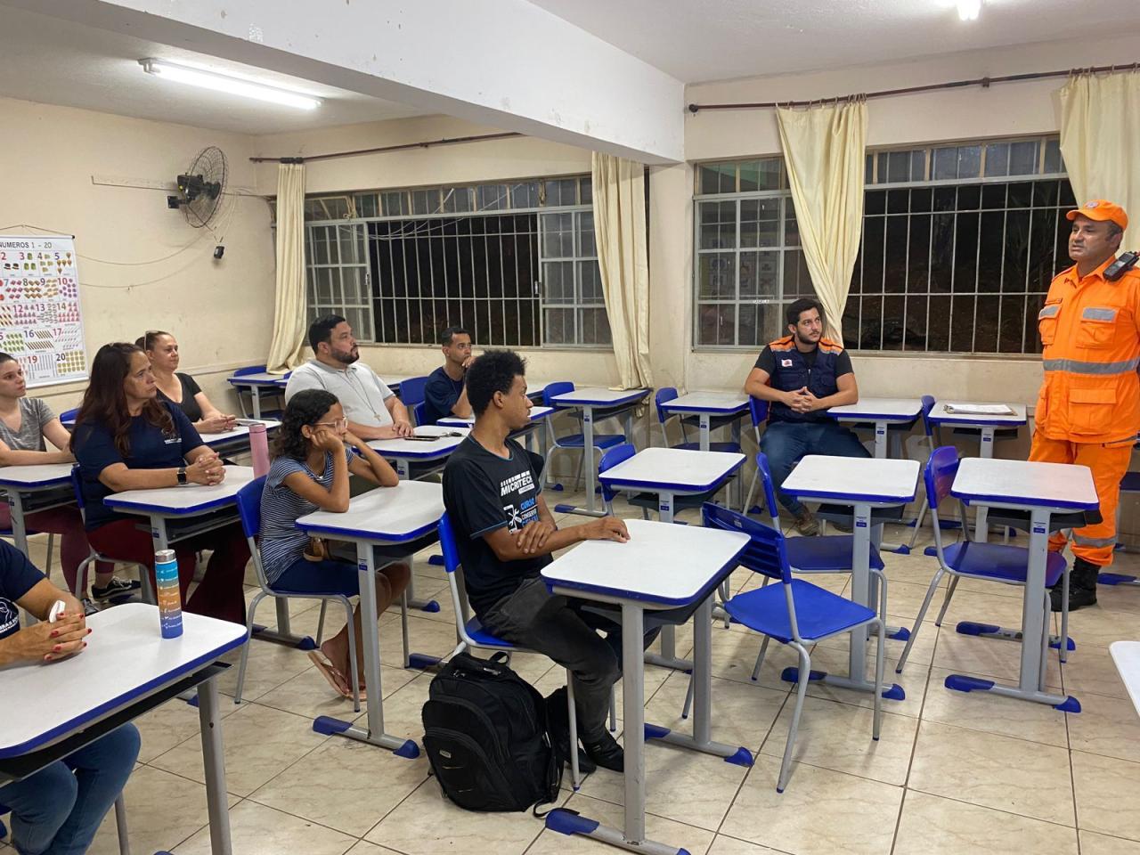 10º BBM realizado treinamento NUPDEC em conjunto com a Defesa Civil Municipal