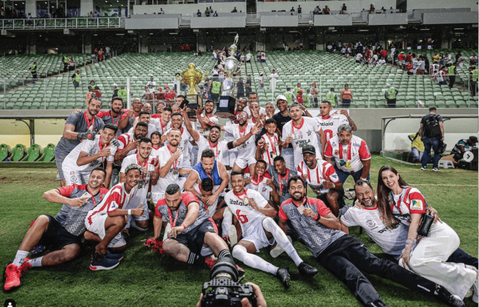 62ª Copa Itatiaia Estrela Bet: sorteio definiu grupos das chaves Metropolitana e BH