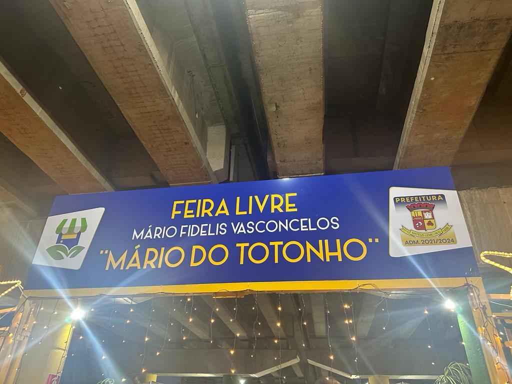 Inauguração da Feira Livre 