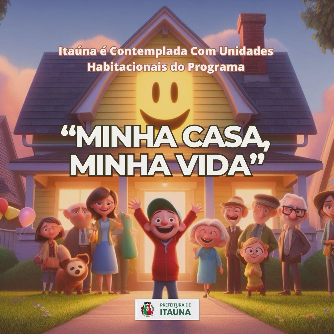 Itaúna é Contemplada Com Unidades Habitacionais do Programa 