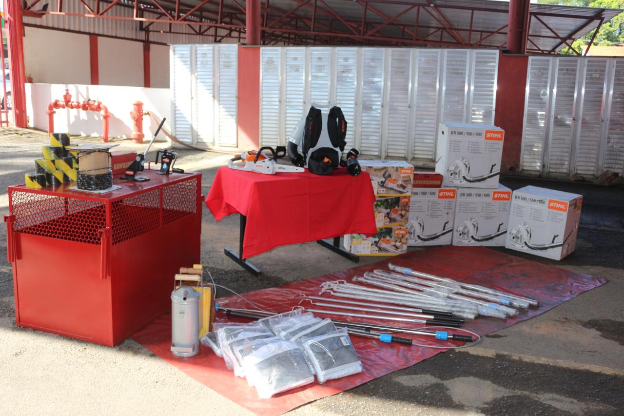 10° BBM de Divinópolis recebe novos equipamentos para aprimorar serviços