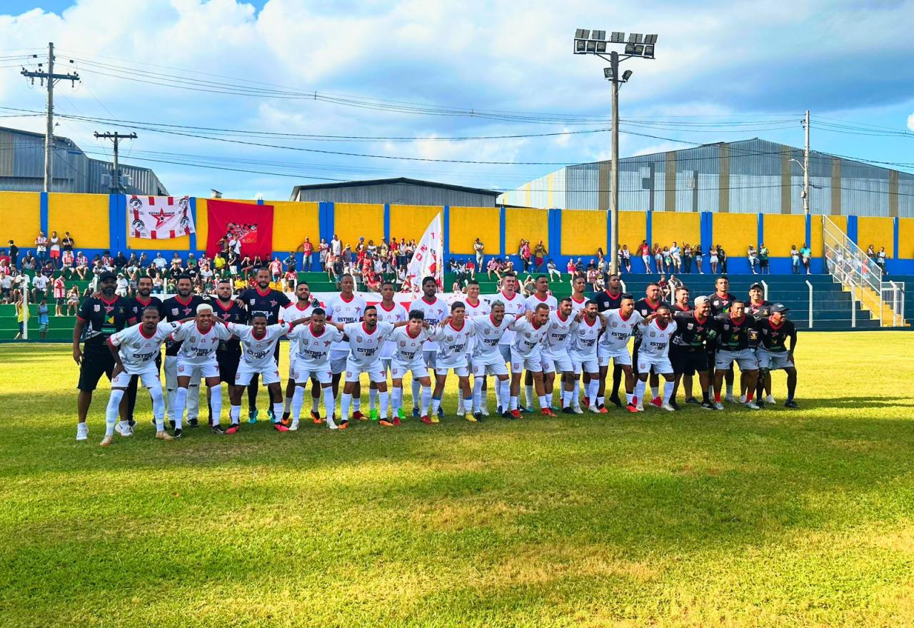 Estrela Mirim inicia com Goleada na Copa Itatiaia Estrela Bet 23/24