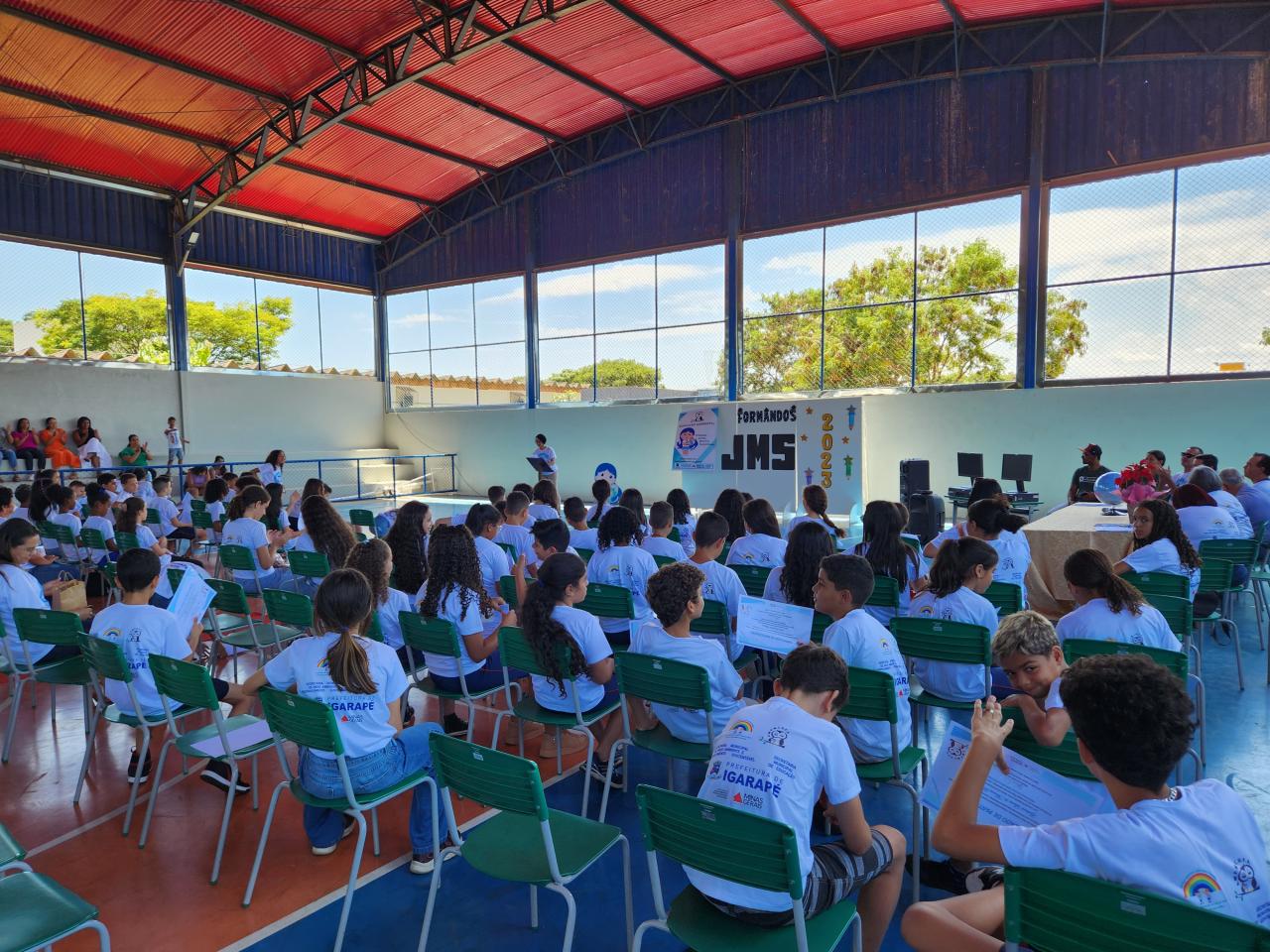 Prefeitura de Igarapé realiza formatura dos alunos do Programa Jovens Mineiros Sustentáveis
