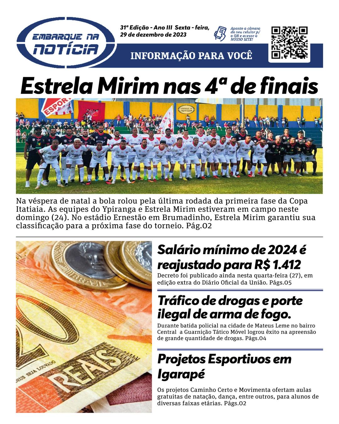ultima edição do ano