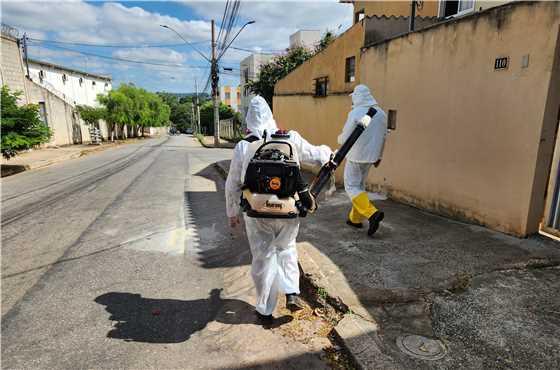Alerta em Igarapé referente a proliferação do mosquito da dengue