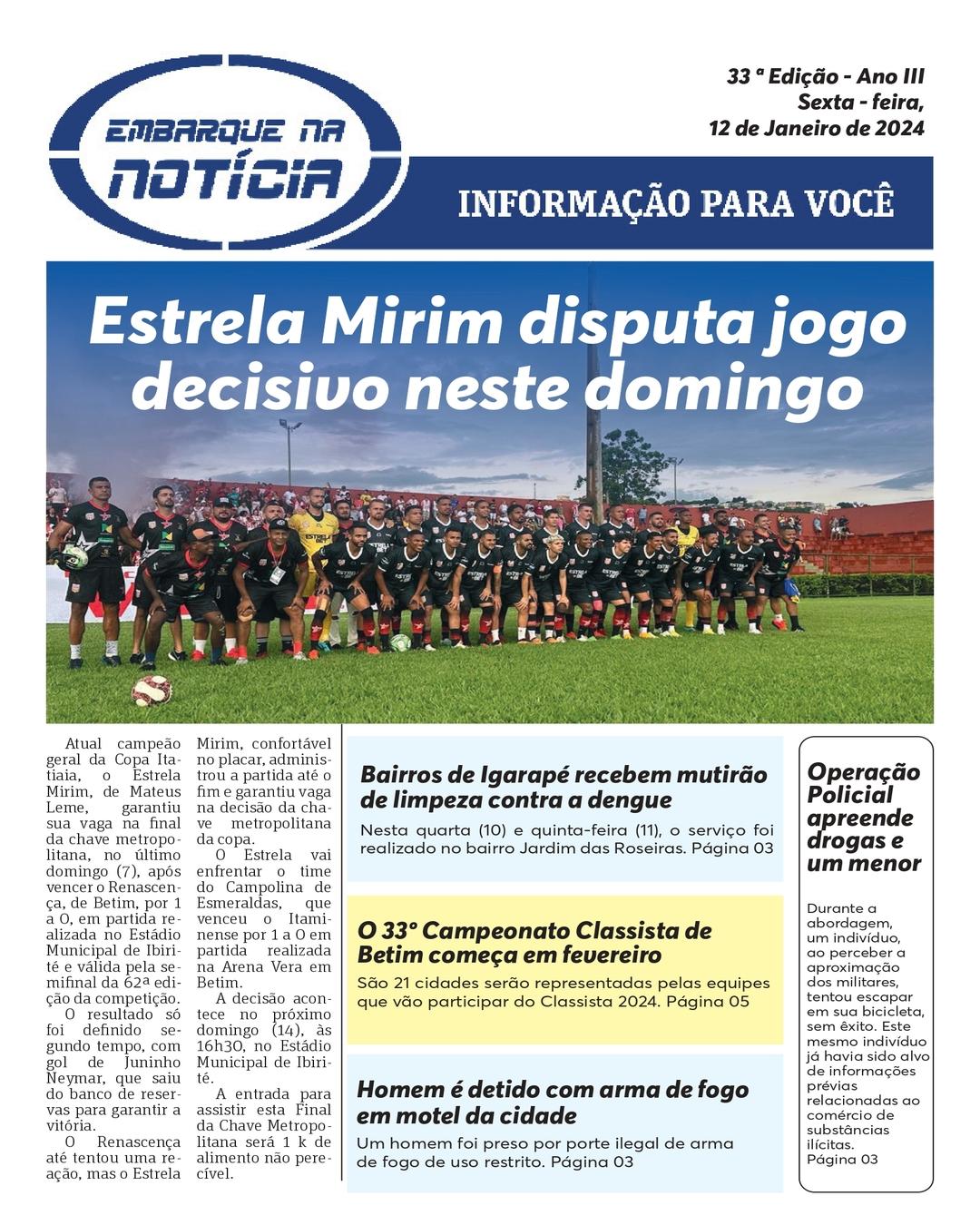 Edição Semanal