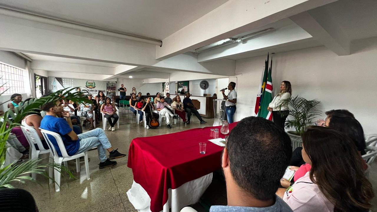 Prefeitura realiza formatura dos alunos do curso de embalador